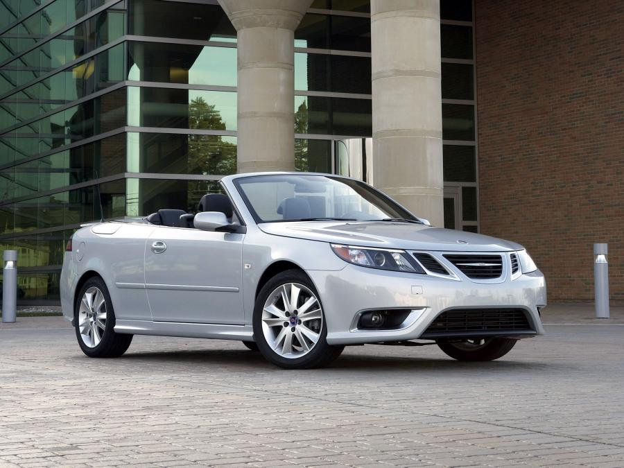 Saab 9-3 Aero Convertible (US) '2008